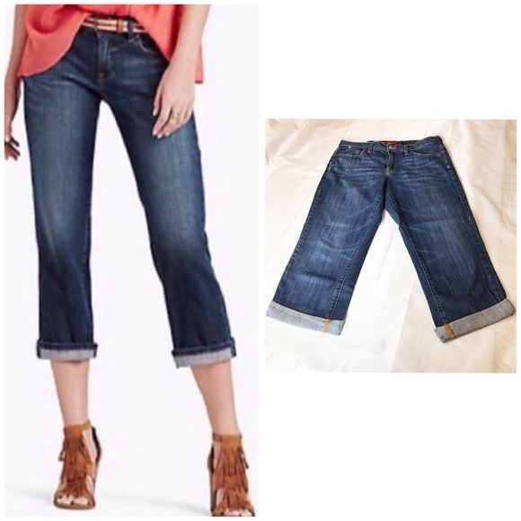 Lucky Brand Easy Rider Crop Jeans 30 